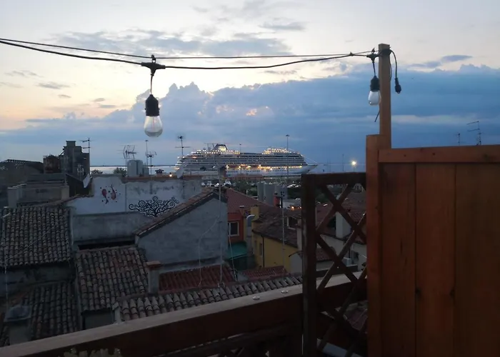 Couette-café Basta Bussare Chioggia